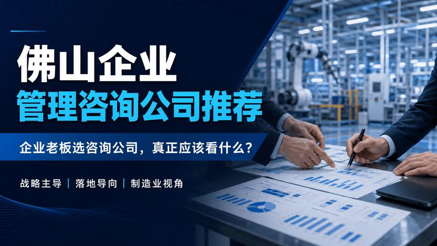 佛山企业管理咨询公司推荐 企业老板选咨询公司，真正应该看什么？